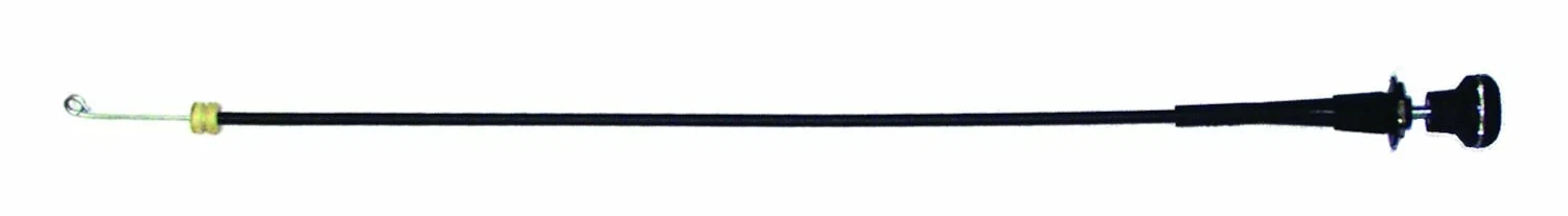Vintage - Metal Black Temperature Control Cable - J5463656